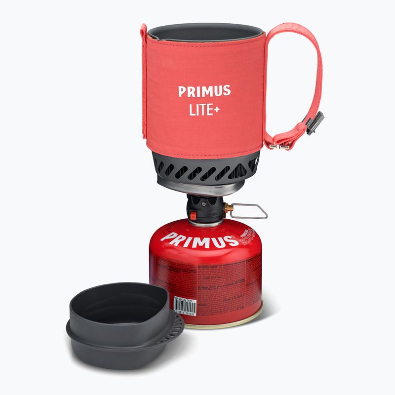 Primus Lite Plus Kochersystem rosa Kochset 2