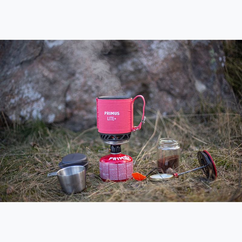 Primus Lite Plus Kochersystem rosa Kochset 4