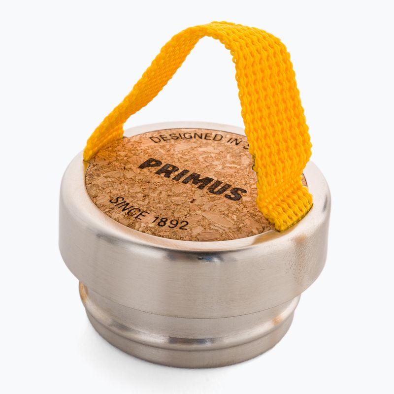 Primus Klunken Flasche 700 ml gelb P741950 Thermoflasche 3