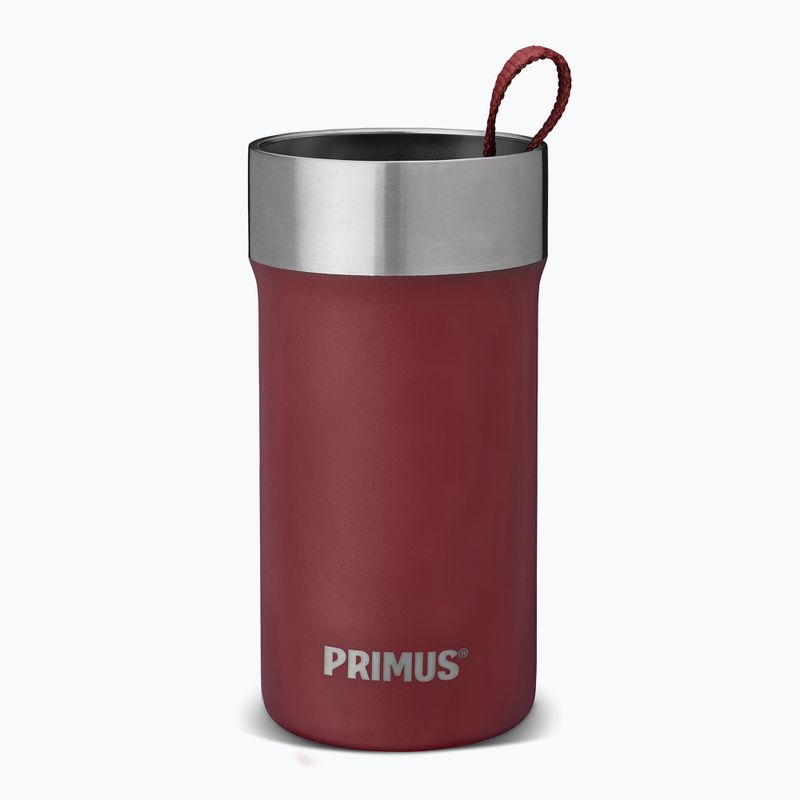 Primus Slurken Vakuum Thermobecher 300 ml ochsenrot