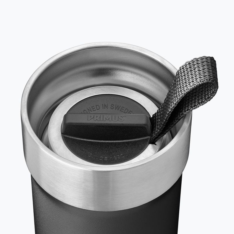 Primus Slurken Vakuum-Thermobecher 400 ml schwarz 2