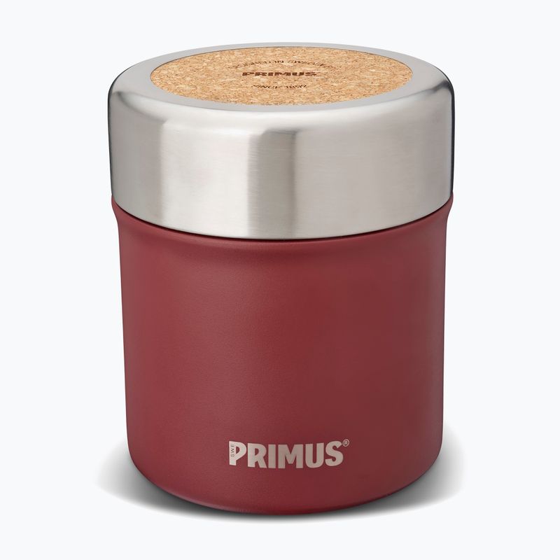 Lebensmittel Thermosflasche Primus Preppen Vacuum 700 ml ox red