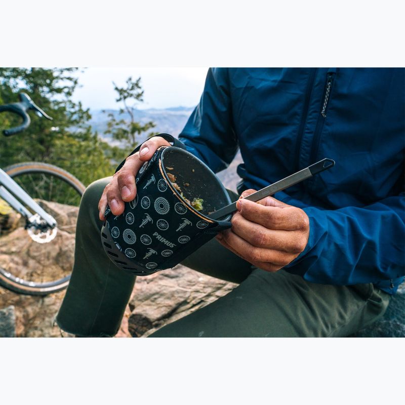 Primus Long Feed Zone Löffel schwarz 4