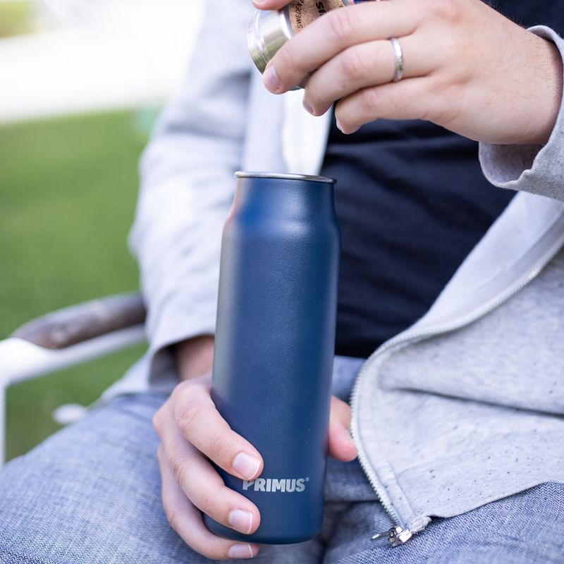 Primus Klunken Vakuum-Thermoflasche 500 ml königsblau 4