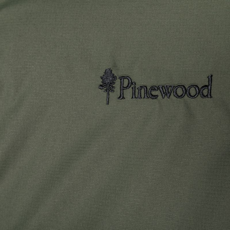 Pinewood Herren Regenset Tornado Extreme Rain grün 5