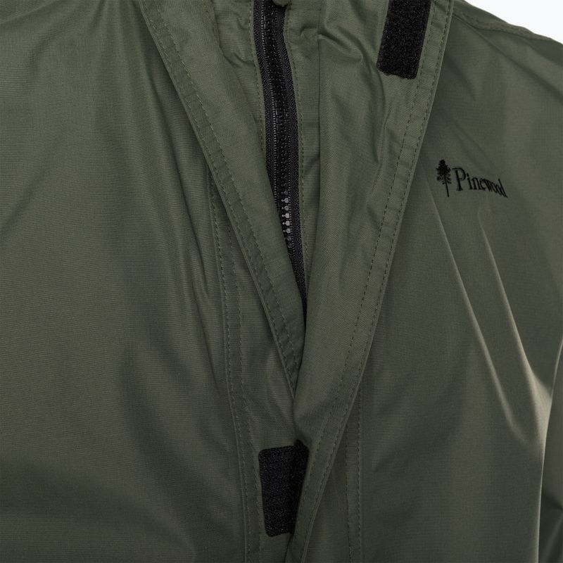 Pinewood Herren Regenset Tornado Extreme Rain grün 6