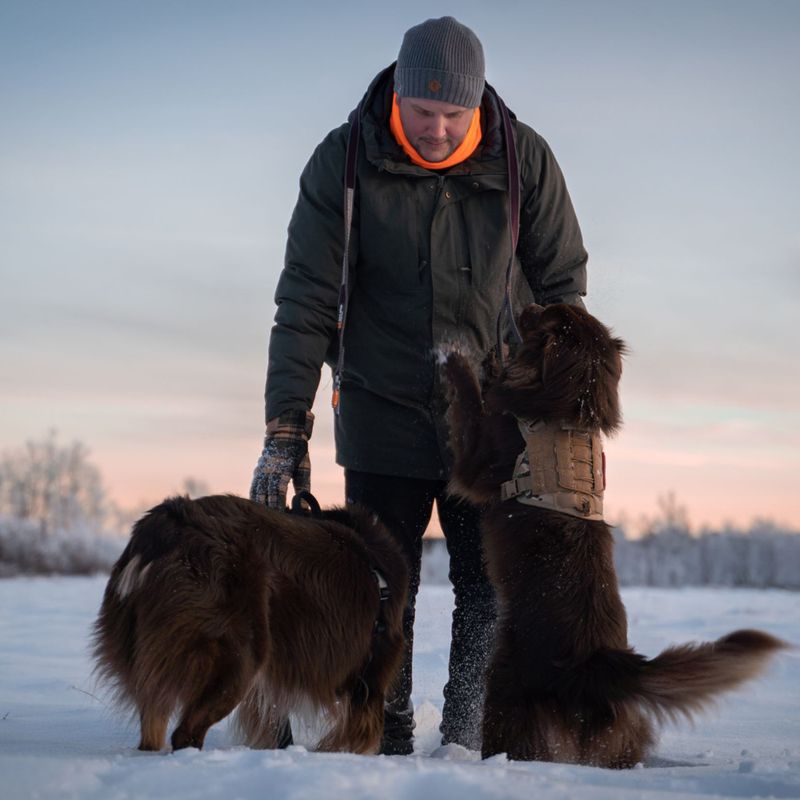 Schlauchschal Pinewood Fleece Collar highvisual orange 5