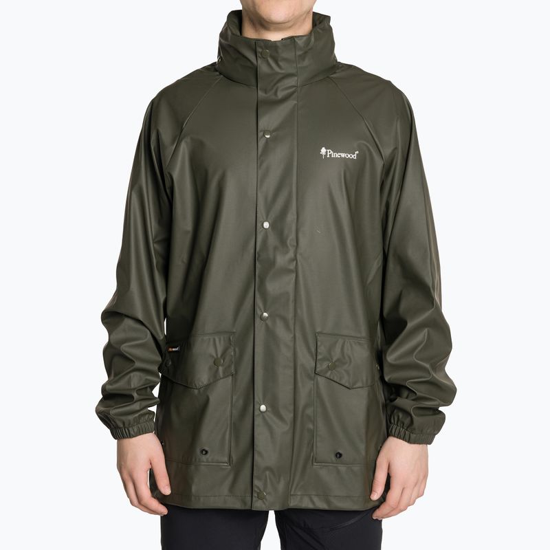 Pinewood Herren Regenjacke Gremista grün