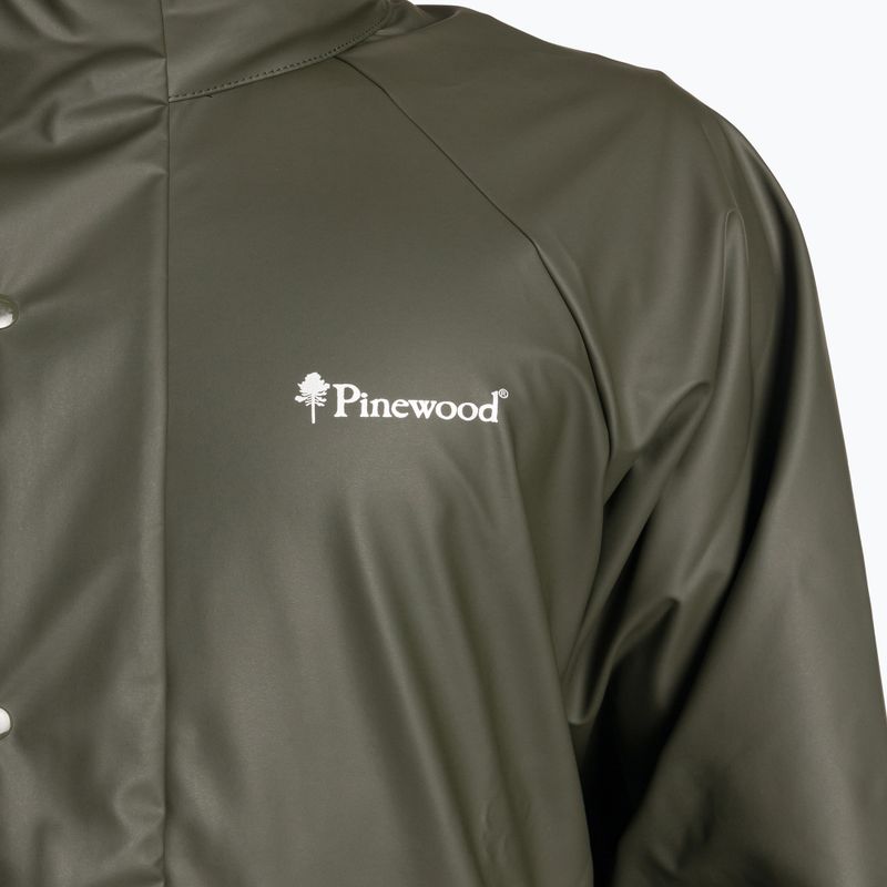 Pinewood Herren Regenjacke Gremista grün 3