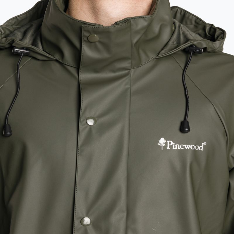 Pinewood Herren Regenjacke Gremista grün 4