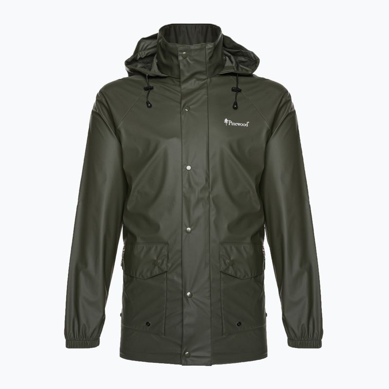 Pinewood Herren Regenjacke Gremista grün 7