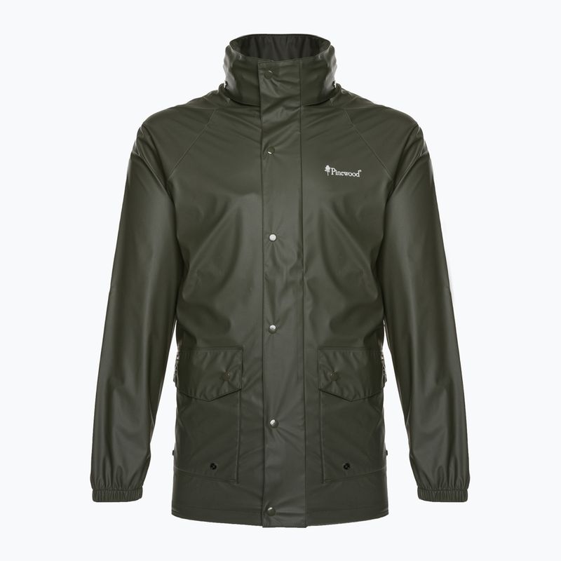 Pinewood Herren Regenjacke Gremista grün 8