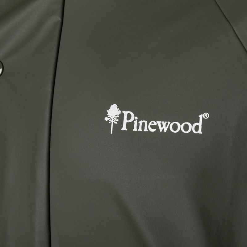 Pinewood Herren Regenjacke Gremista grün 10