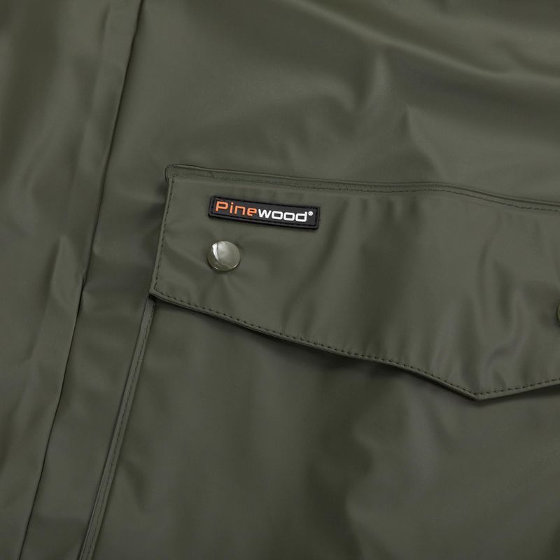 Pinewood Herren Regenjacke Gremista grün 11