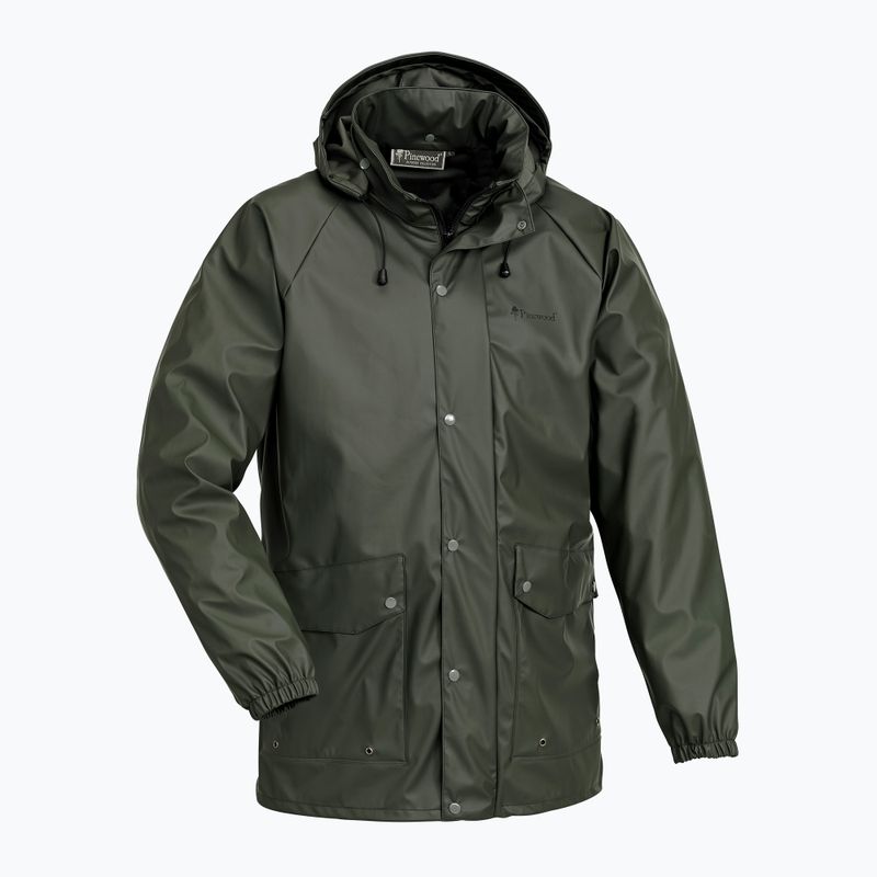 Pinewood Herren Regenjacke Gremista grün 12