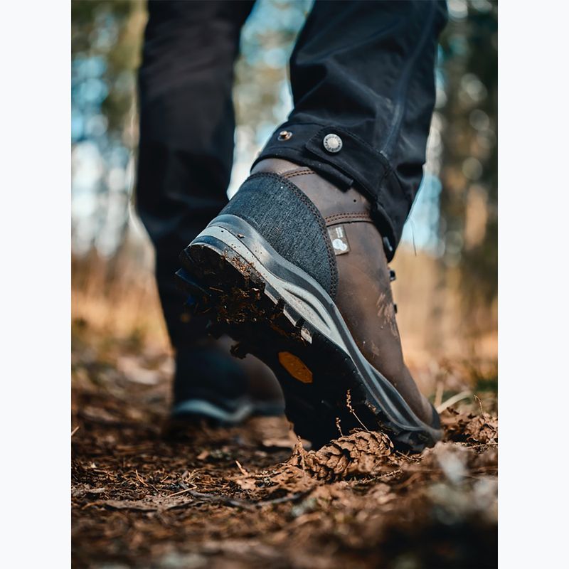 Wanderschuhe Herren Pinewood Mid Hunting & Hiking Boot brown 13
