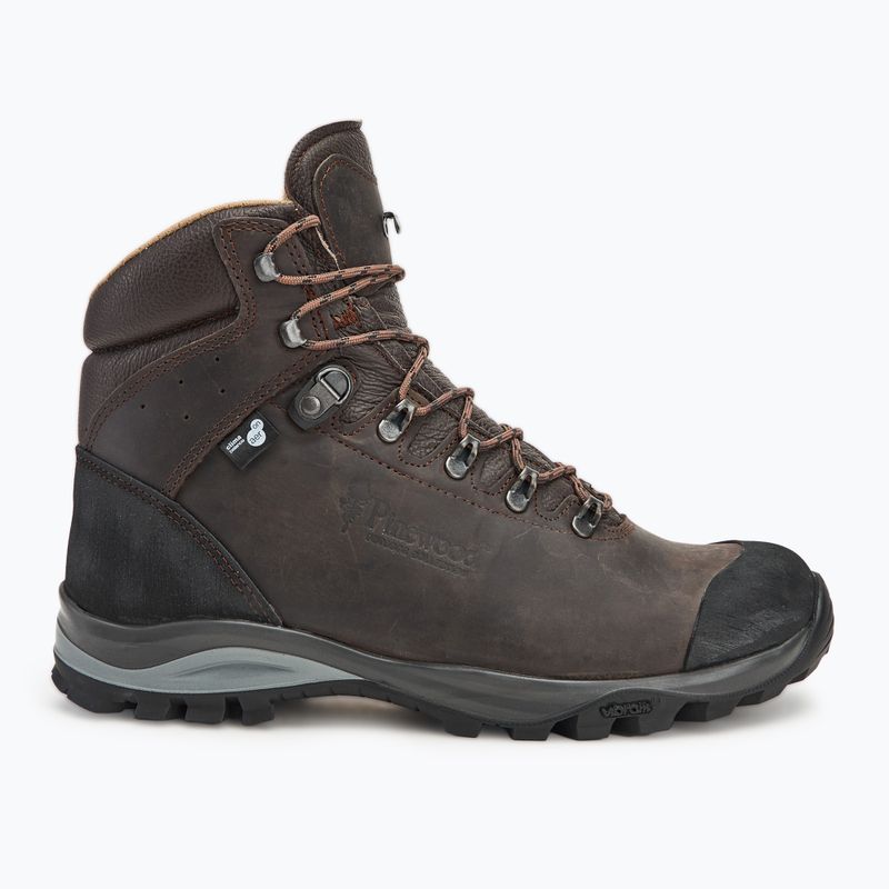 Wanderschuhe Herren Pinewood Mid Hunting & Hiking Boot brown 2