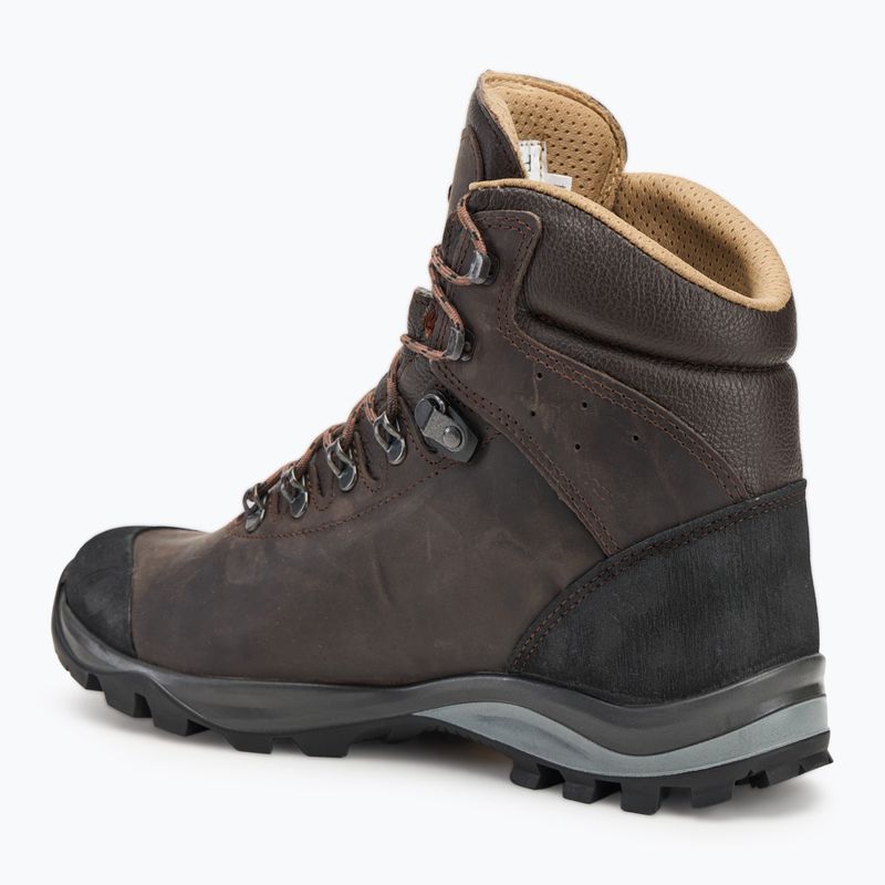 Wanderschuhe Herren Pinewood Mid Hunting & Hiking Boot brown 3