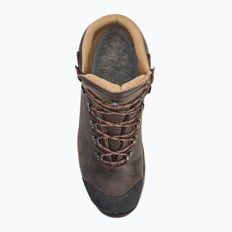 Wanderschuhe Herren Pinewood Mid Hunting & Hiking Boot brown 5