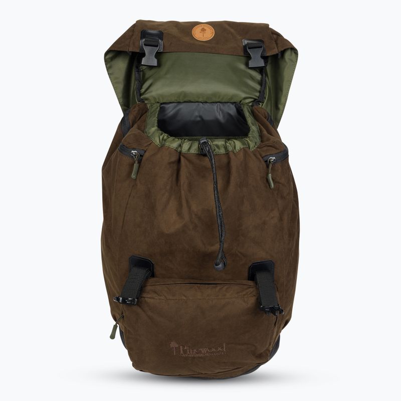 Pinewood Hunting Chair 35 l Wildleder braun Wanderrucksack 4