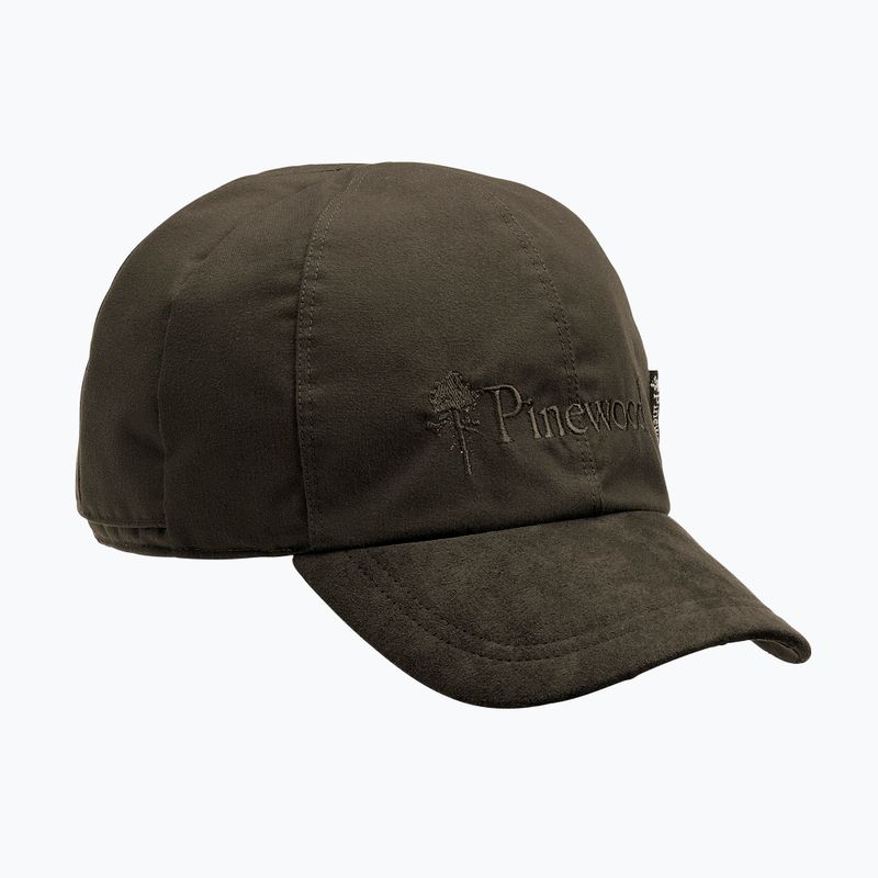 Basecap Pinewood Kodiak Hunting suede brown