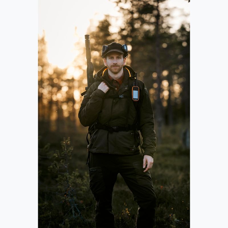 Basecap Pinewood Kodiak Hunting suede brown 2