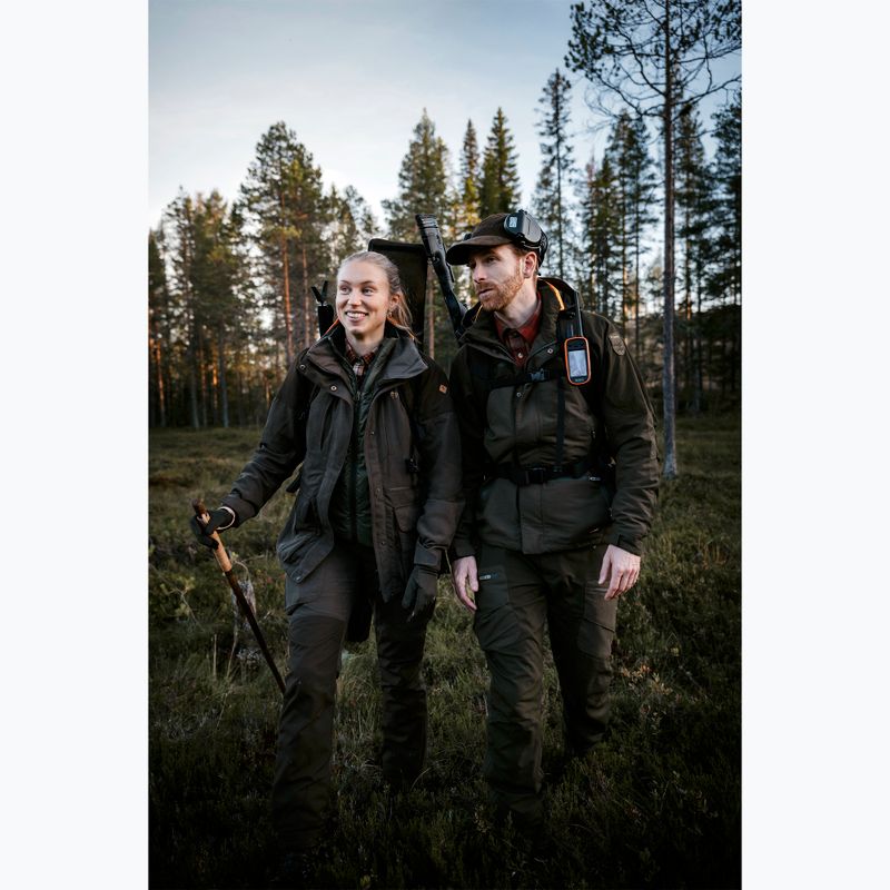 Pinewood Kodiak Hunting Wildleder braun Baseballkappe