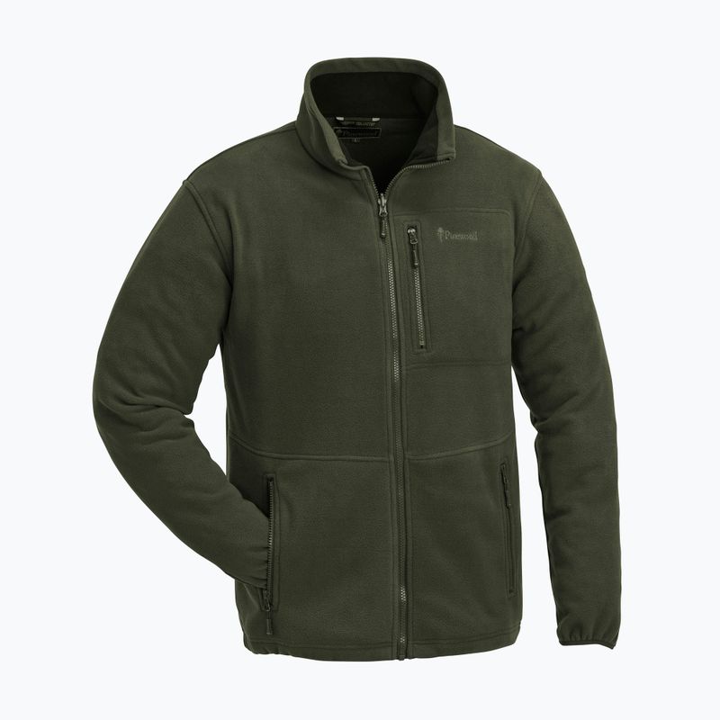 Trekking Sweatshirt Hoodie Herren Pinewood Finnveden Fleece green