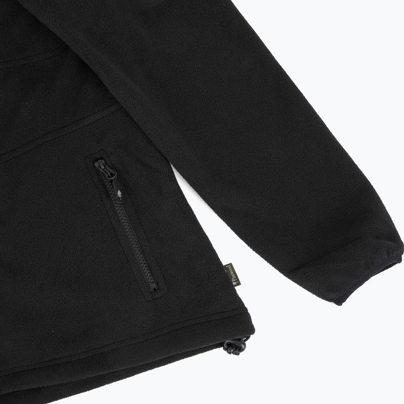 Trekking Sweatshirt Hoodie Damen Pinewood Finnveden Fleece black 4