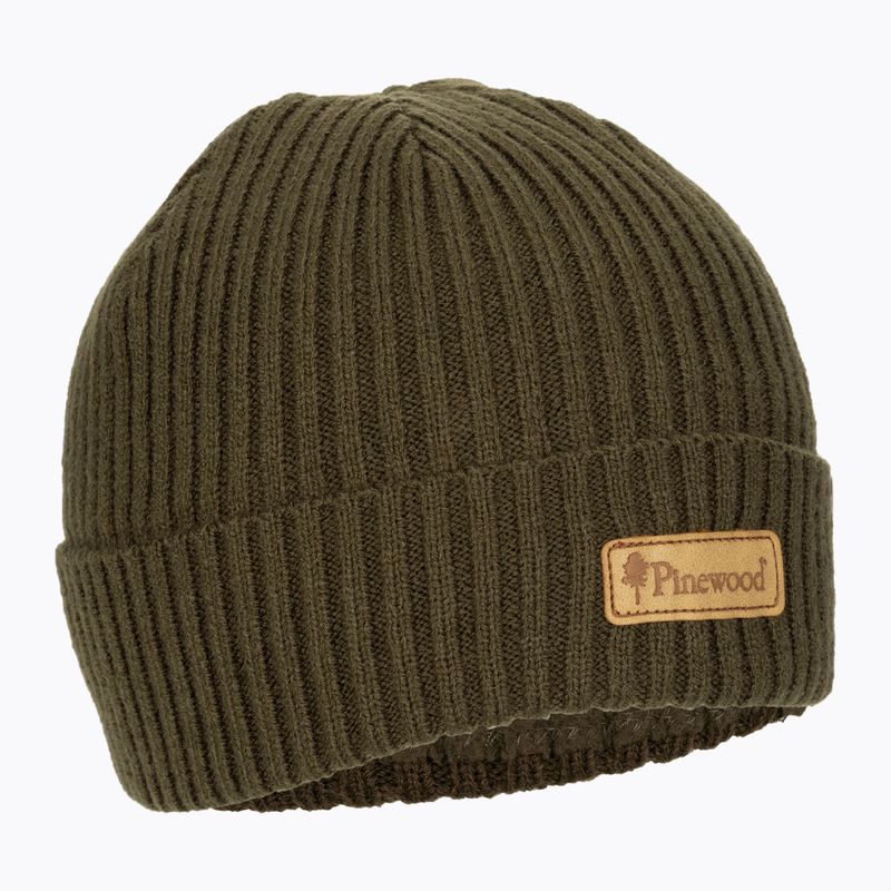 Zirbenholz Wintermütze New Stöten grün