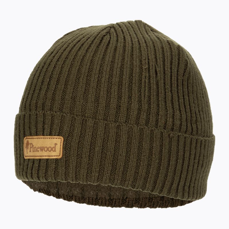 Zirbenholz Wintermütze New Stöten grün