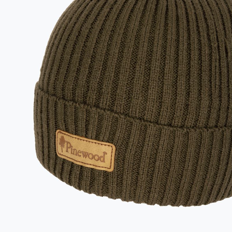 Zirbenholz Wintermütze New Stöten grün