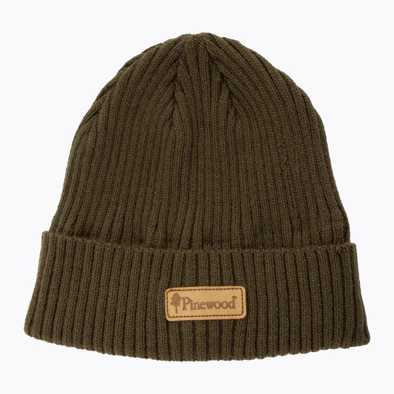 Zirbenholz Wintermütze New Stöten grün