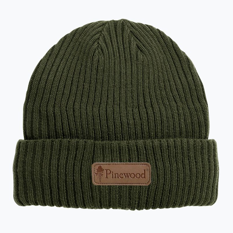 Zirbenholz Wintermütze New Stöten grün