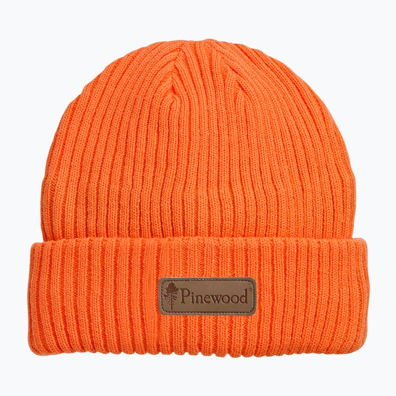 Pinewood New Stöten orange Wintermütze