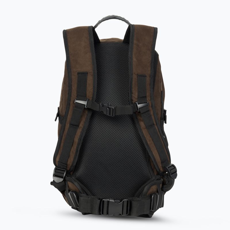 Pinewood Outdoor 22 l Wildleder braun Wandern Rucksack 3