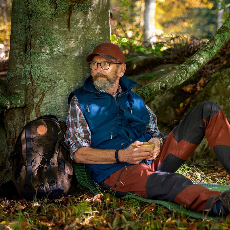 Pinewood Outdoor 22 l Wildleder braun Wandern Rucksack 9