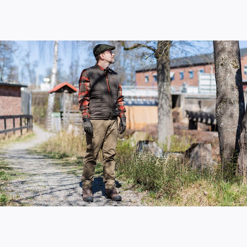 Herren-Trekkinghose Pinewood Värnamo Serengeti h.olive 2