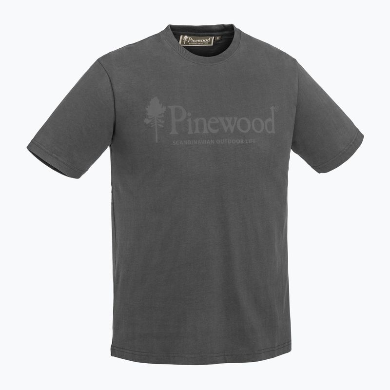Herren Pinewood Outdoor Life T-shirt d.anthrazit