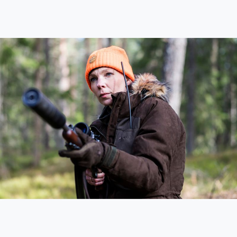 Wintermütze Pinewood Windy orange 5