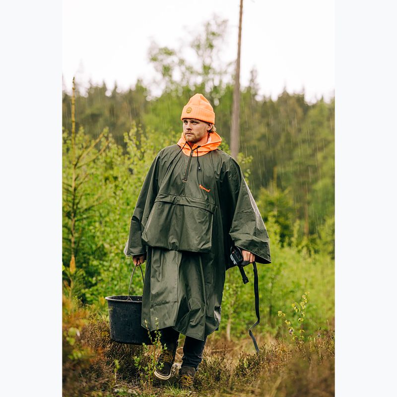 Wintermütze Pinewood Windy orange 7