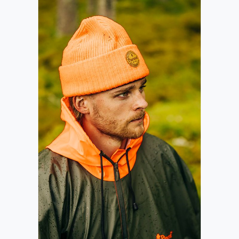 Wintermütze Pinewood Windy orange 8
