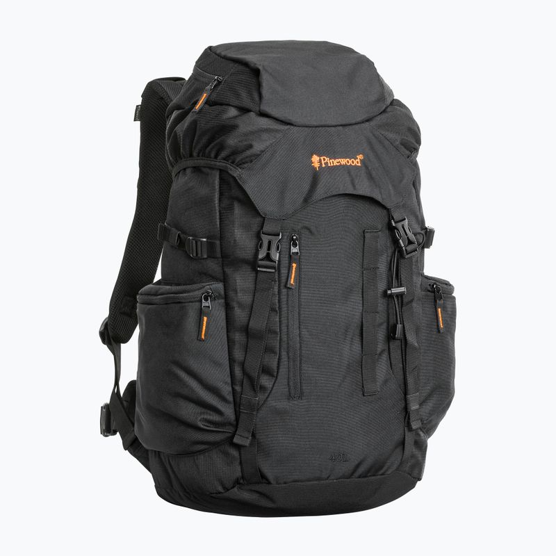 Wanderrucksack Pinewood Scandinavian Outdoor Life 40 l black