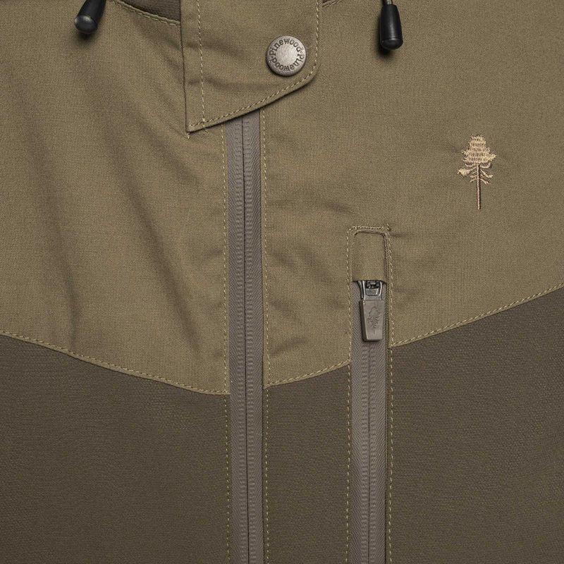 Pinewood Finnveden Hybrid Extreme Damenjacke d.olive/h.olive 5