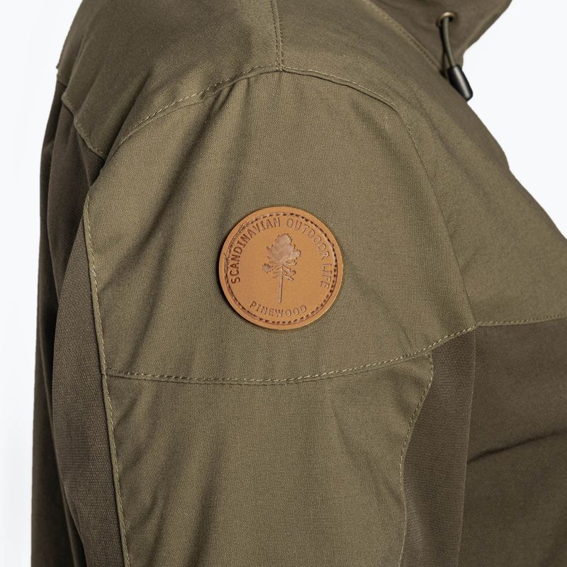 Pinewood Finnveden Hybrid Extreme Damenjacke d.olive/h.olive 6