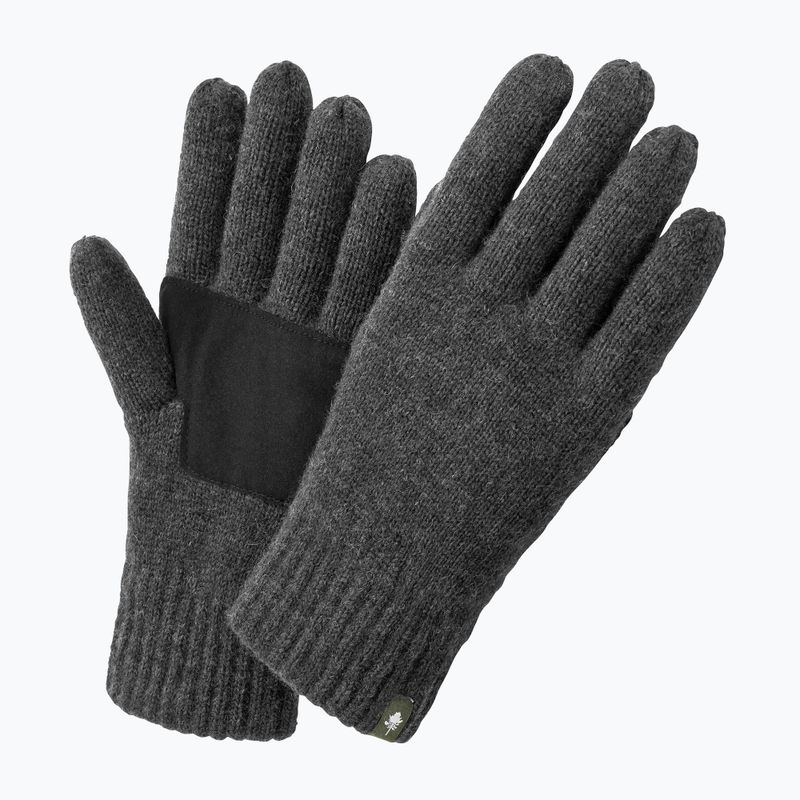 Trekking Handschuhe Damen Pinewood Knitted Wool d.anthracite mel