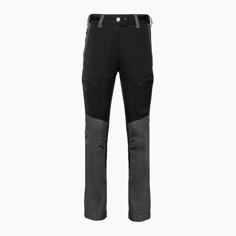 Damen Pinewood Finnveden Hybrid schwarz/d.anthrazit Membranhose 3