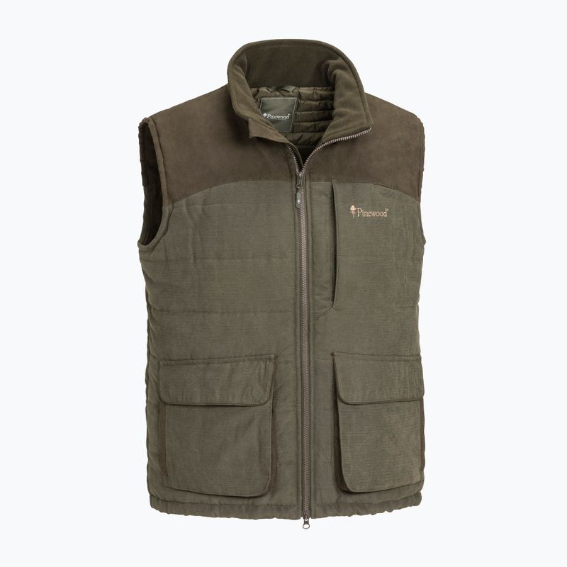 Weste Herren Pinewood Abisko/Småland suede brown