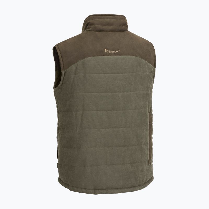 Weste Herren Pinewood Abisko/Småland suede brown 2