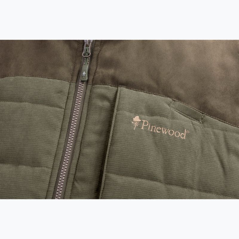 Weste Herren Pinewood Abisko/Småland suede brown 3